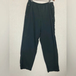 Nike Dri fit black track running workout  pants Sz XL